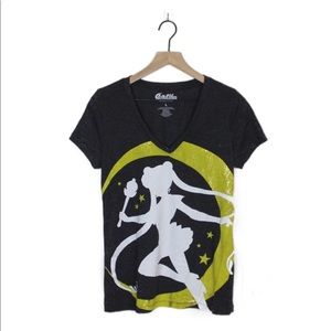 Sailor Moon Fitted Tee